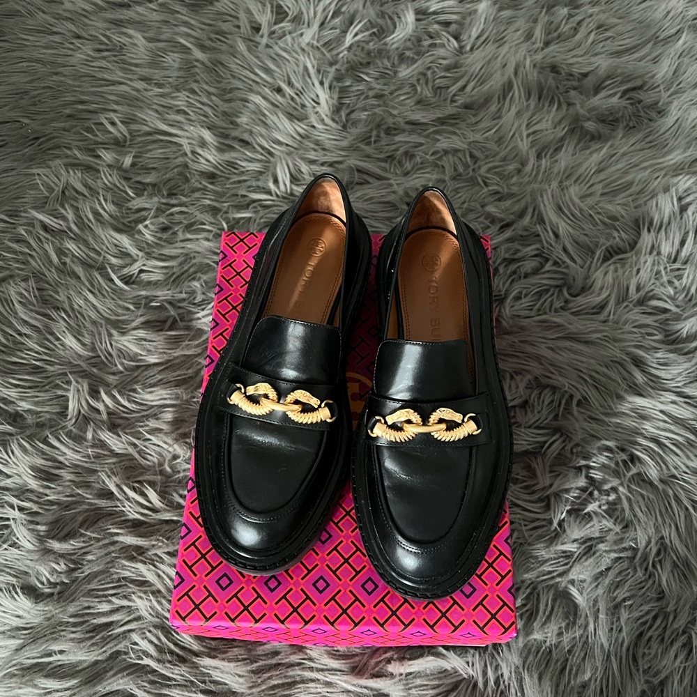 Tory Burch Jessa Lug Sole Loafer -Size US  Womens 9